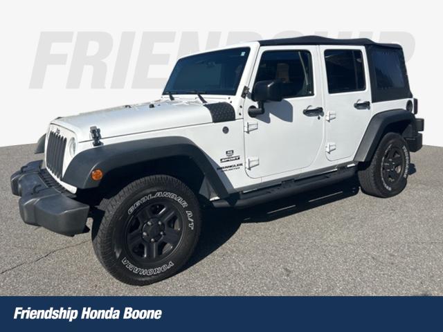 2016 Jeep Wrangler Unlimited Unlimited Sport