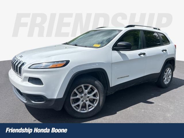 2016 Jeep Cherokee Sport