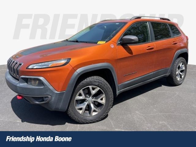 2016 Jeep Cherokee Trailhawk