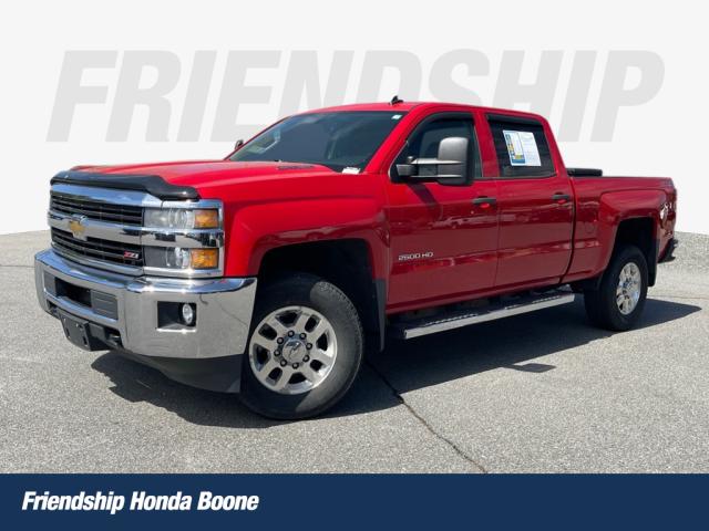 2015 Chevrolet Silverado 2500HD LT