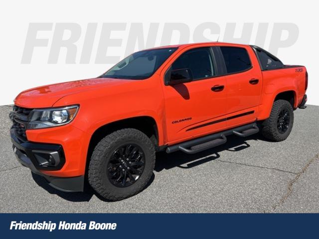 2021 Chevrolet Colorado Z71