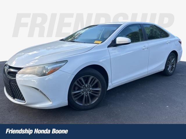 2016 Toyota Camry SE