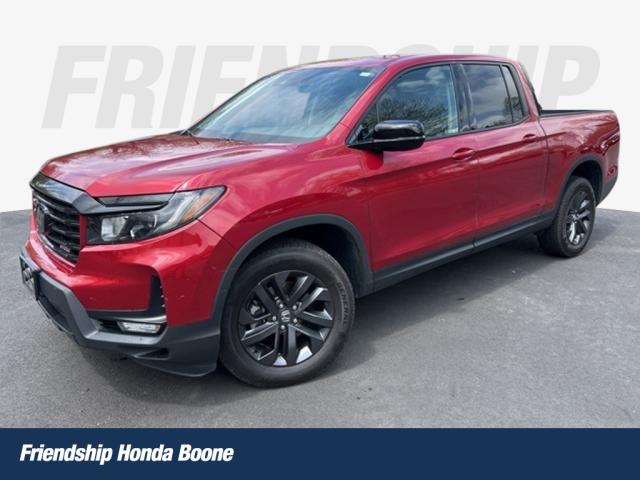 2021 Honda Ridgeline Sport