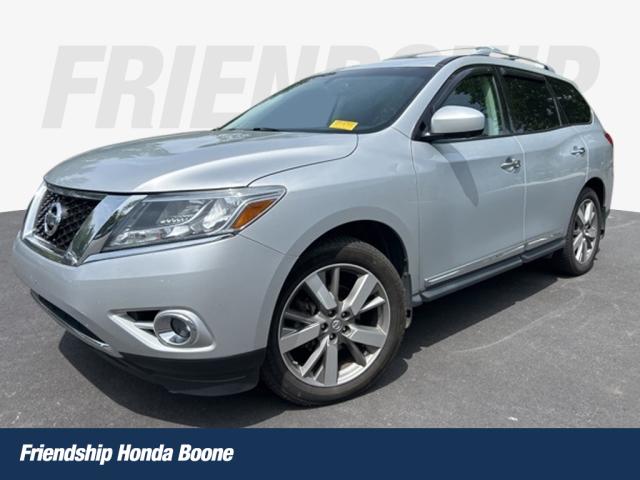2015 Nissan Pathfinder Platinum