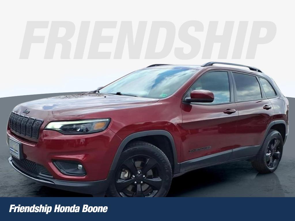 2020 Jeep Cherokee