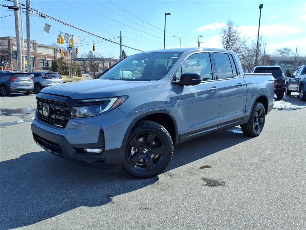 2026 Honda Ridgeline Black Edition AWD