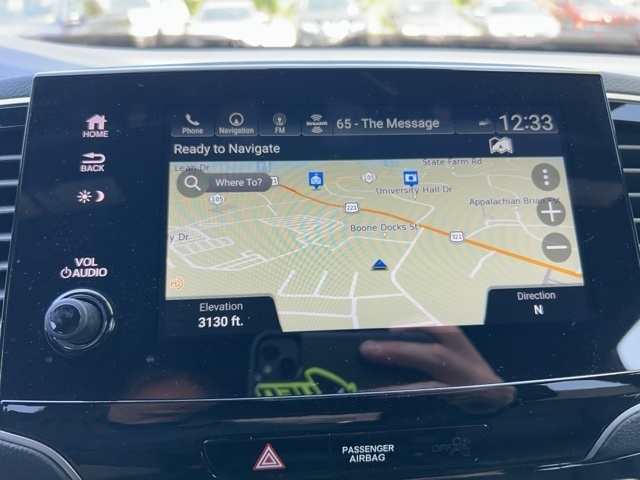 2023 Honda Passport Elite