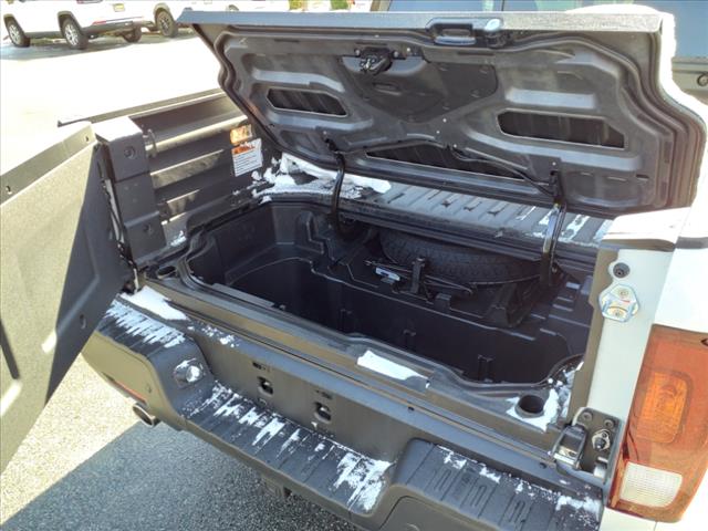 2025 Honda Ridgeline TrailSport