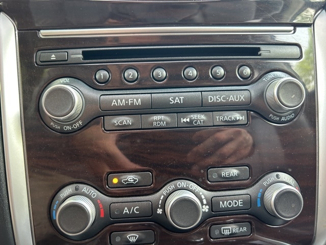 2015 Nissan Pathfinder Platinum