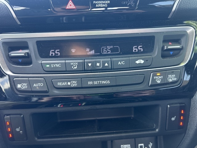 2022 Honda Ridgeline Black Edition