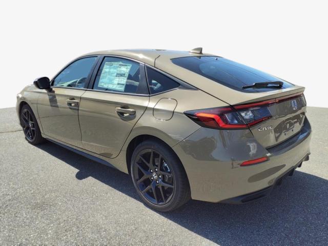2025 Honda Civic Hybrid Sport