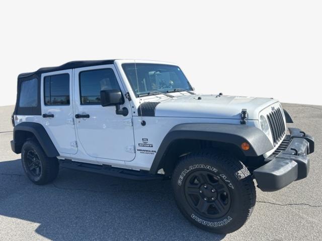 2016 Jeep Wrangler Unlimited Unlimited Sport