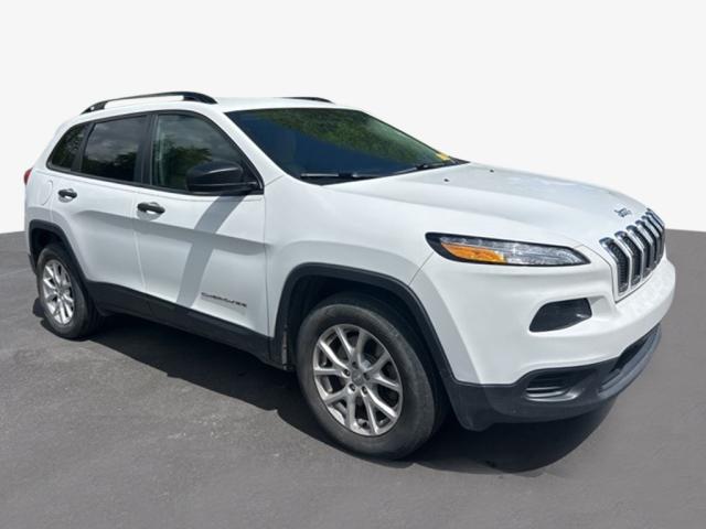 2016 Jeep Cherokee Sport
