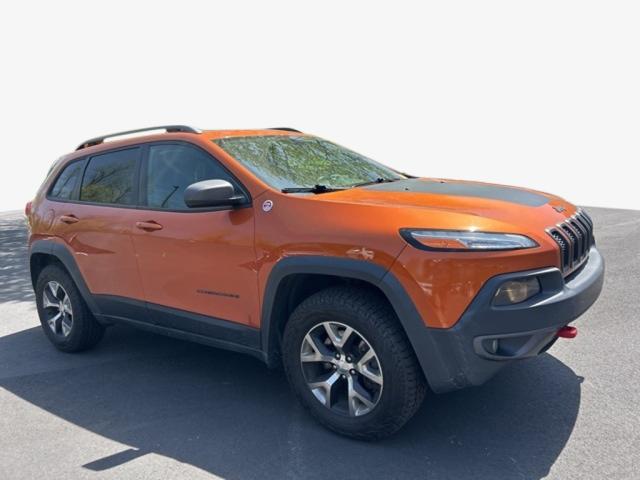 2016 Jeep Cherokee Trailhawk