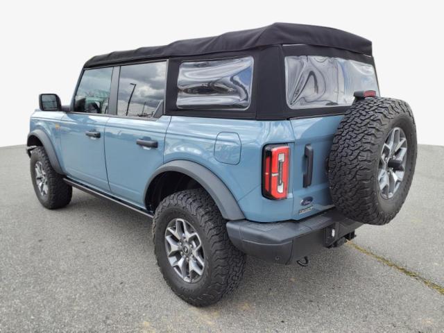 2021 Ford Bronco Badlands