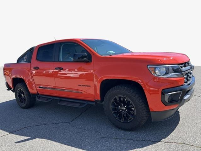 2021 Chevrolet Colorado Z71