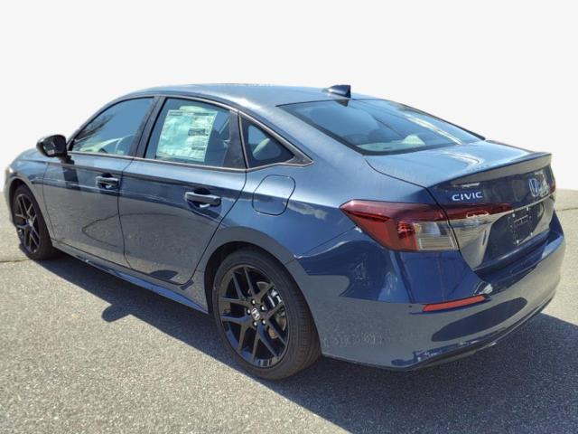 2025 Honda Civic Hybrid Sport