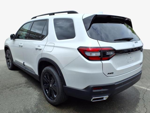2025 Honda Pilot Black Edition