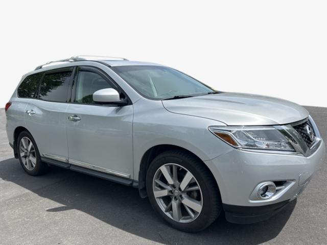 2015 Nissan Pathfinder Platinum