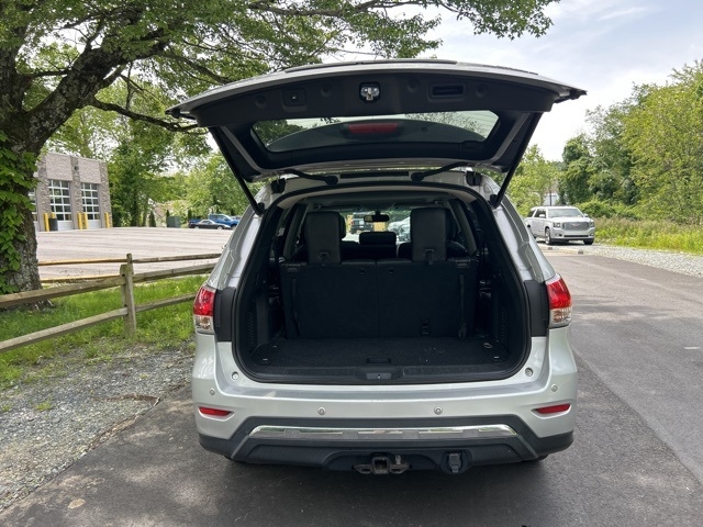 2015 Nissan Pathfinder Platinum