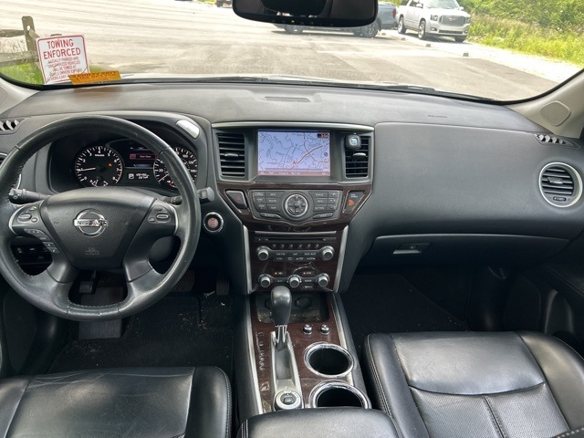 2015 Nissan Pathfinder Platinum