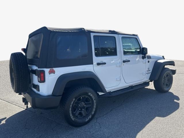 2016 Jeep Wrangler Unlimited Unlimited Sport