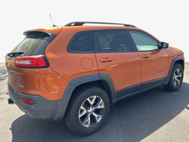 2016 Jeep Cherokee Trailhawk