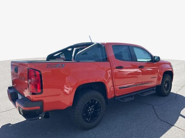 2021 Chevrolet Colorado Z71