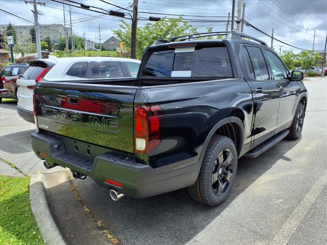 2025 Honda Ridgeline Black Edition
