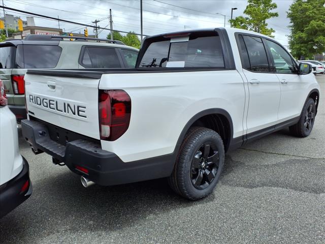 2025 Honda Ridgeline Black Edition