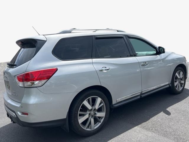 2015 Nissan Pathfinder Platinum