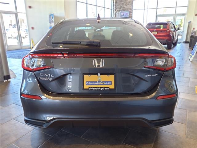2025 Honda Civic Sport