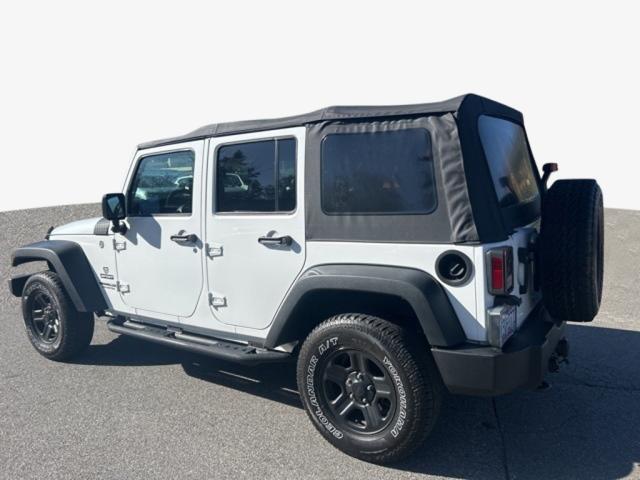 2016 Jeep Wrangler Unlimited Unlimited Sport