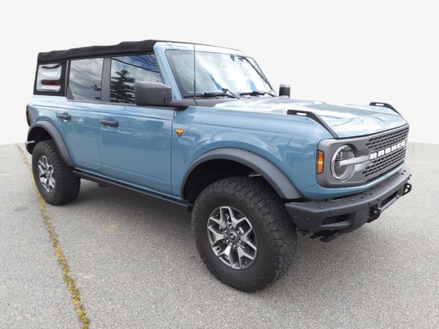 2021 Ford Bronco Badlands