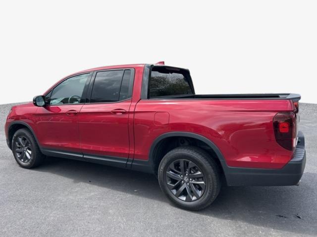 2021 Honda Ridgeline Sport