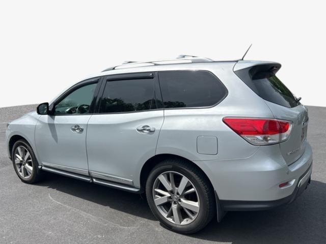 2015 Nissan Pathfinder Platinum