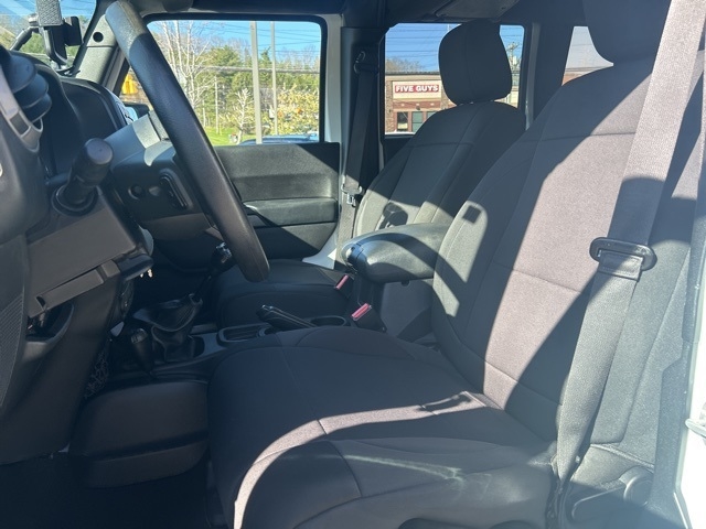 2016 Jeep Wrangler Unlimited Unlimited Sport