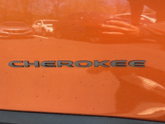 2016 Jeep Cherokee Trailhawk