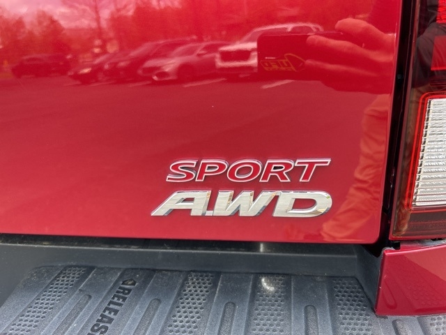 2021 Honda Ridgeline Sport