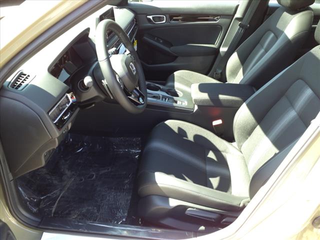 2025 Honda Civic Hybrid Sport