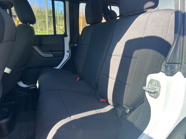 2016 Jeep Wrangler Unlimited Unlimited Sport