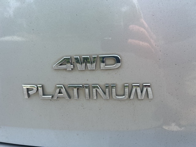 2015 Nissan Pathfinder Platinum