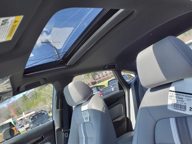 2025 Honda Civic Hybrid Sport