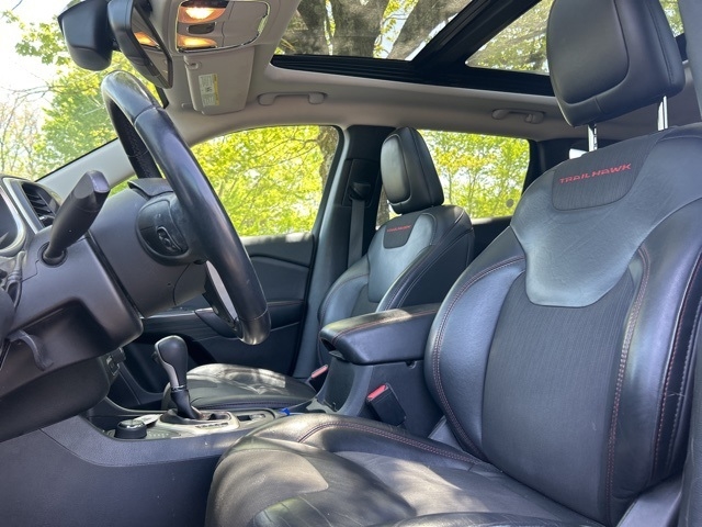 2016 Jeep Cherokee Trailhawk