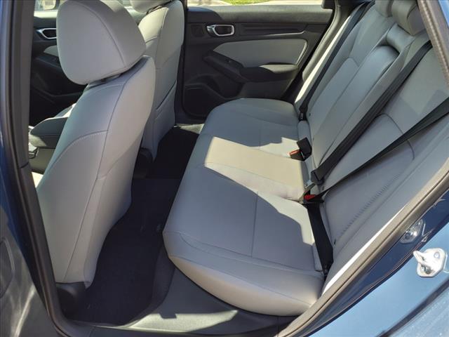 2025 Honda Civic Hybrid Sport