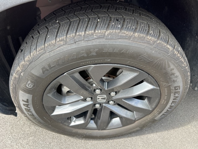 2021 Honda Ridgeline Sport