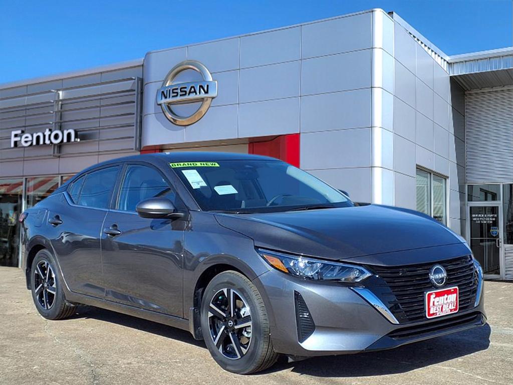 2025 Nissan Sentra SV - main photo