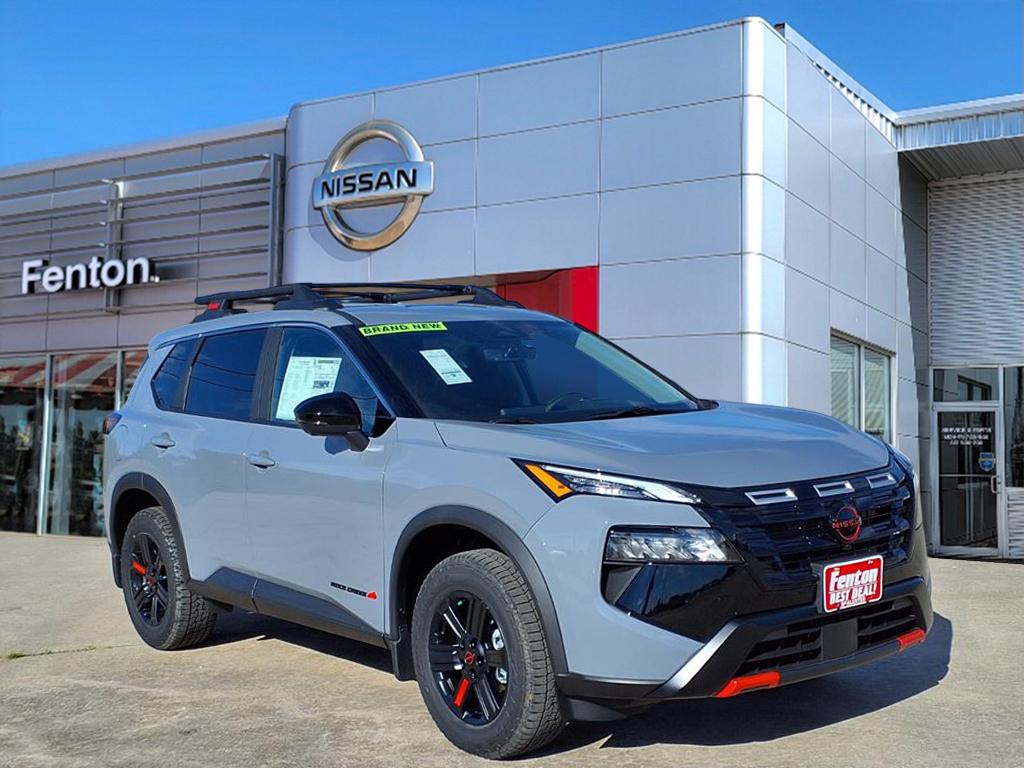 2026 Nissan Rogue Rock Creek - main photo