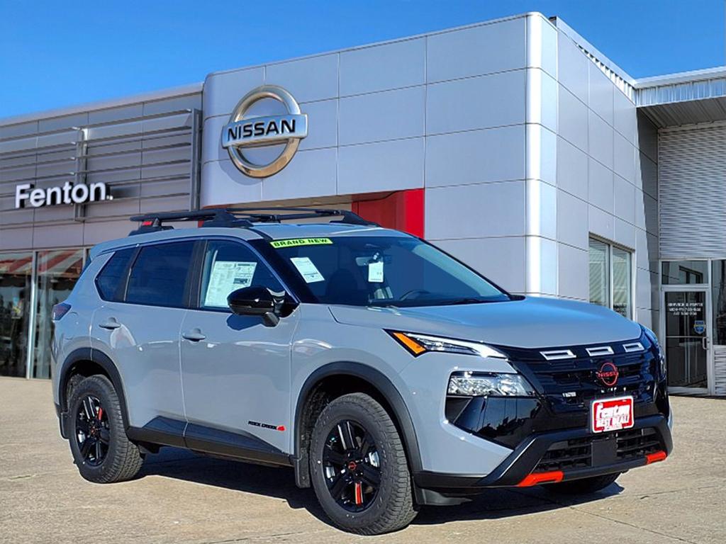 2026 Nissan Rogue Rock Creek - main photo