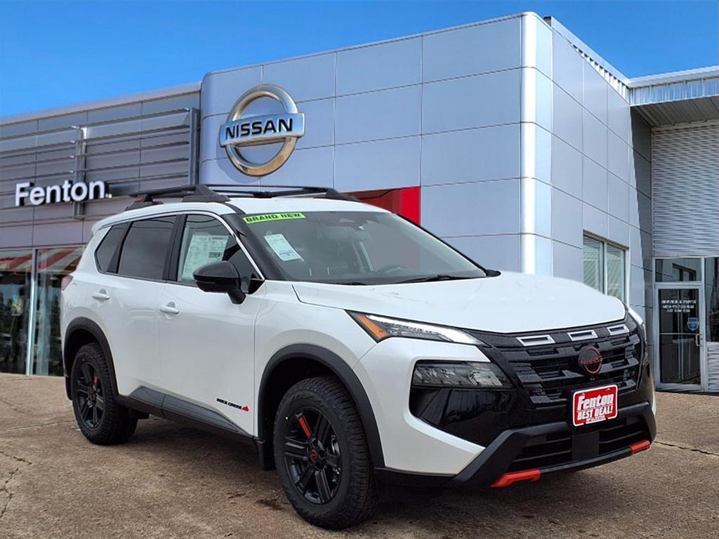 2026 Nissan Rogue Rock Creek - main photo